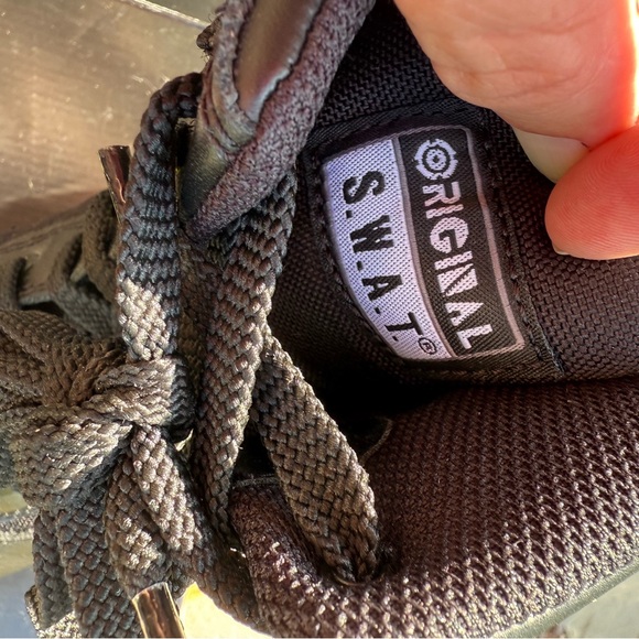 NEW Original SWAT Tactical Classic 9" Composite Toe Side-Zip Boots - RETAIL:$147 - Picture 9 of 12